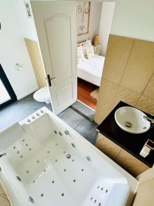 شقة Ecrin Balneo Sauna A Thollon المظهر الخارجي الصورة