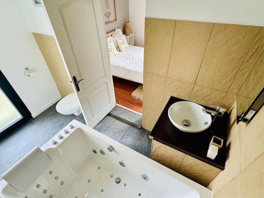 شقة Ecrin Balneo Sauna A Thollon المظهر الخارجي الصورة